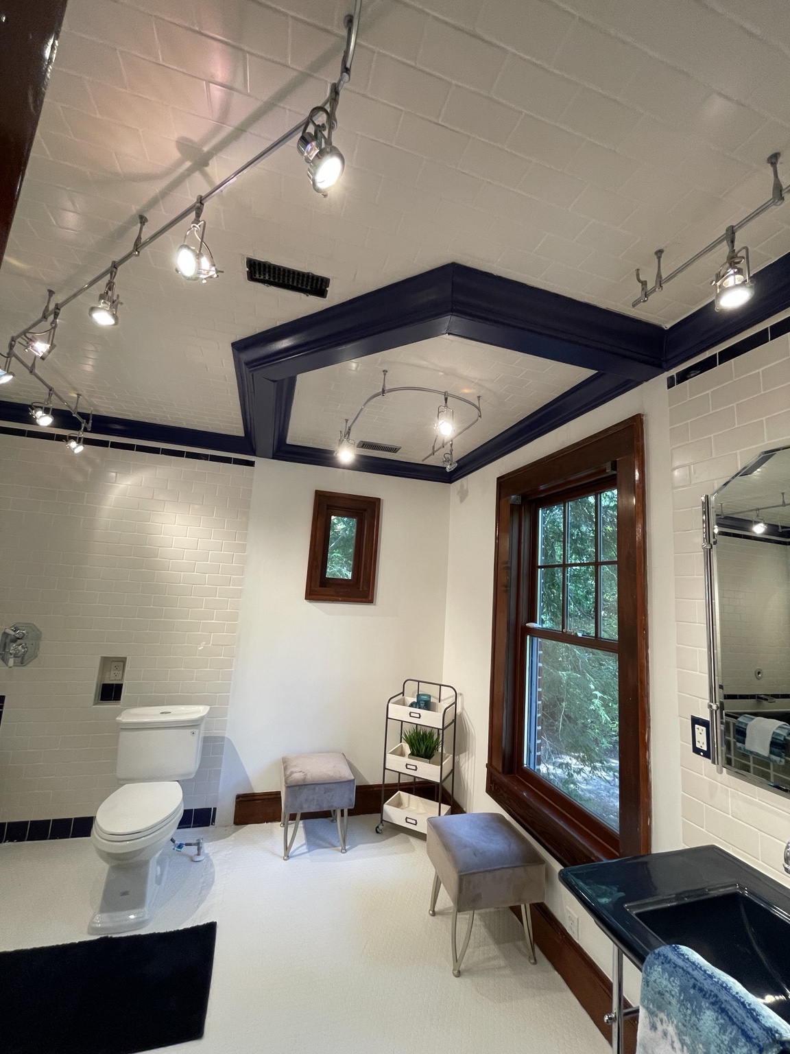 Residential exterior lighting project